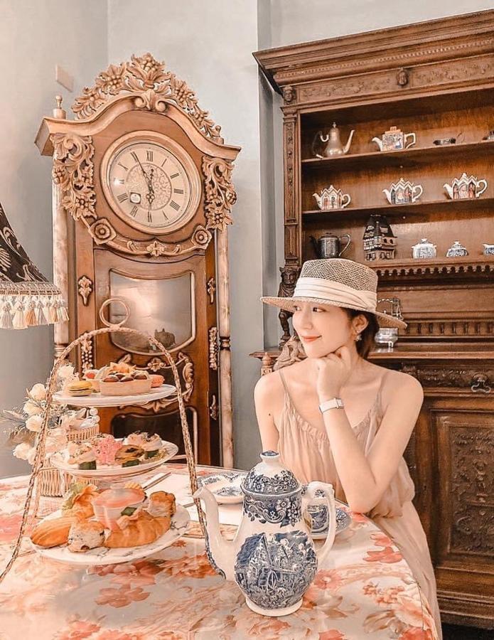 ชาโต เดอ ฟรองซ์ Apartment อู่เจี๋ย ภายนอก รูปภาพ